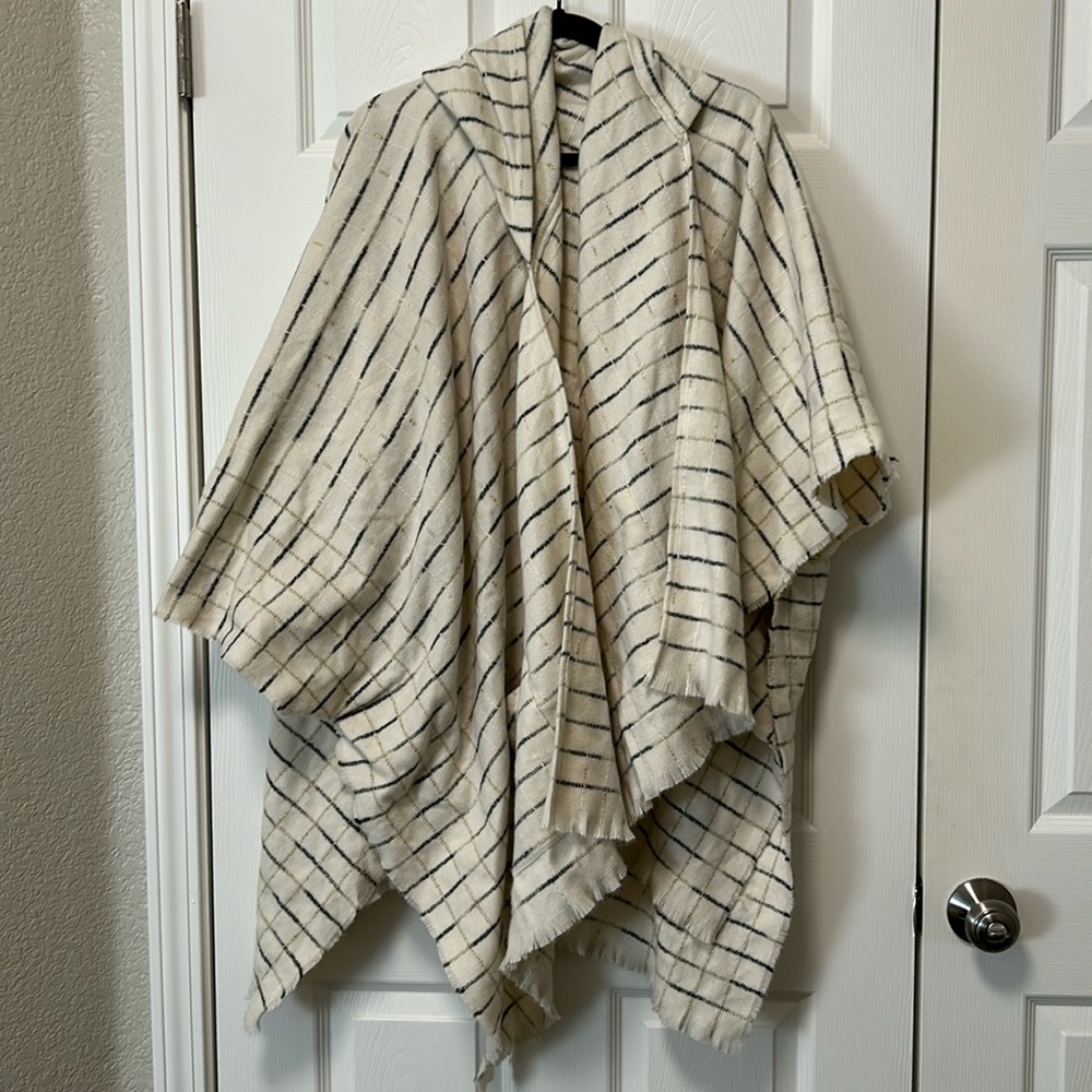 World Market Hooded Cape